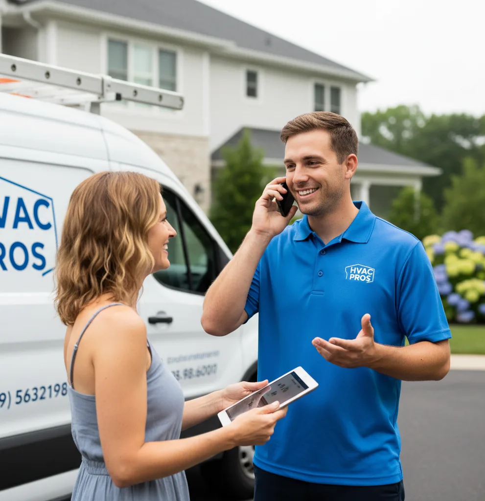 Cobra HVAC customer support in Colona