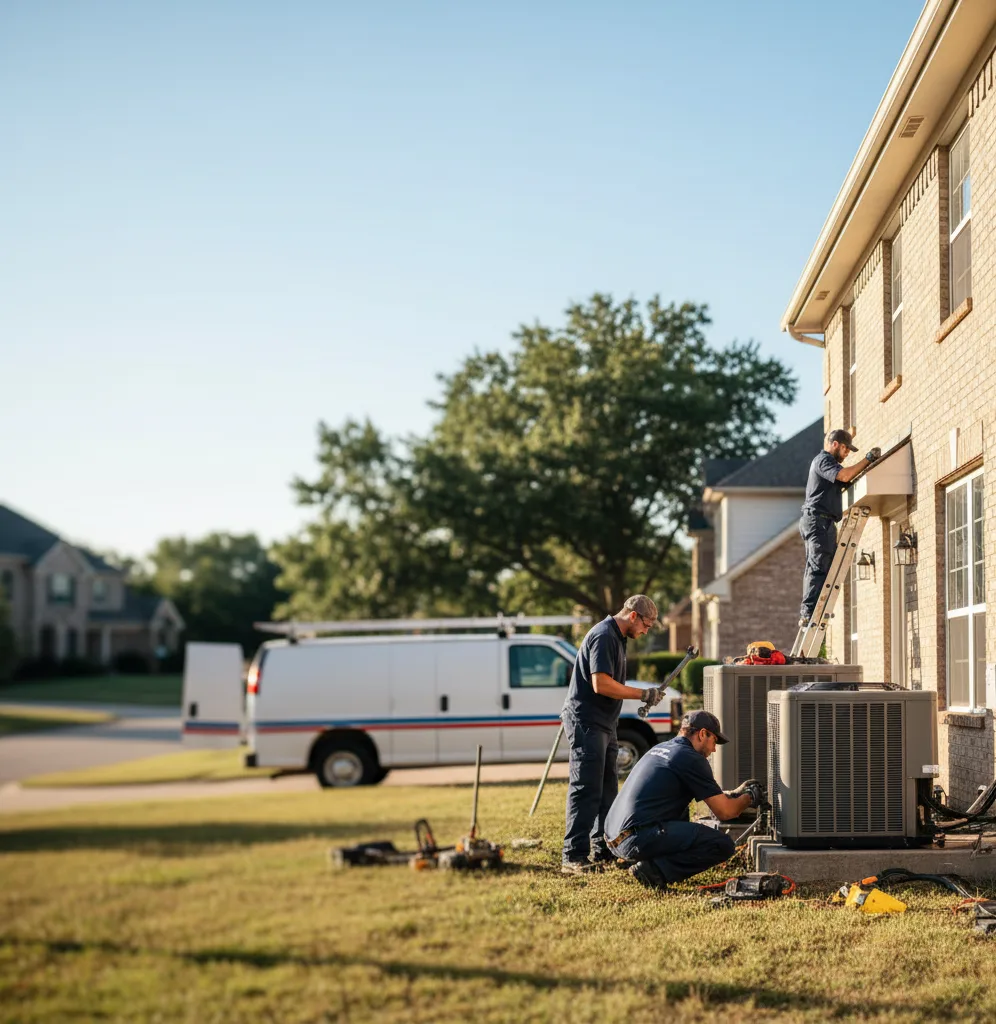 HVAC Repair in Colona
